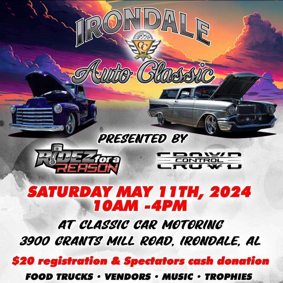 2nd Annual Irondale Auto Classic